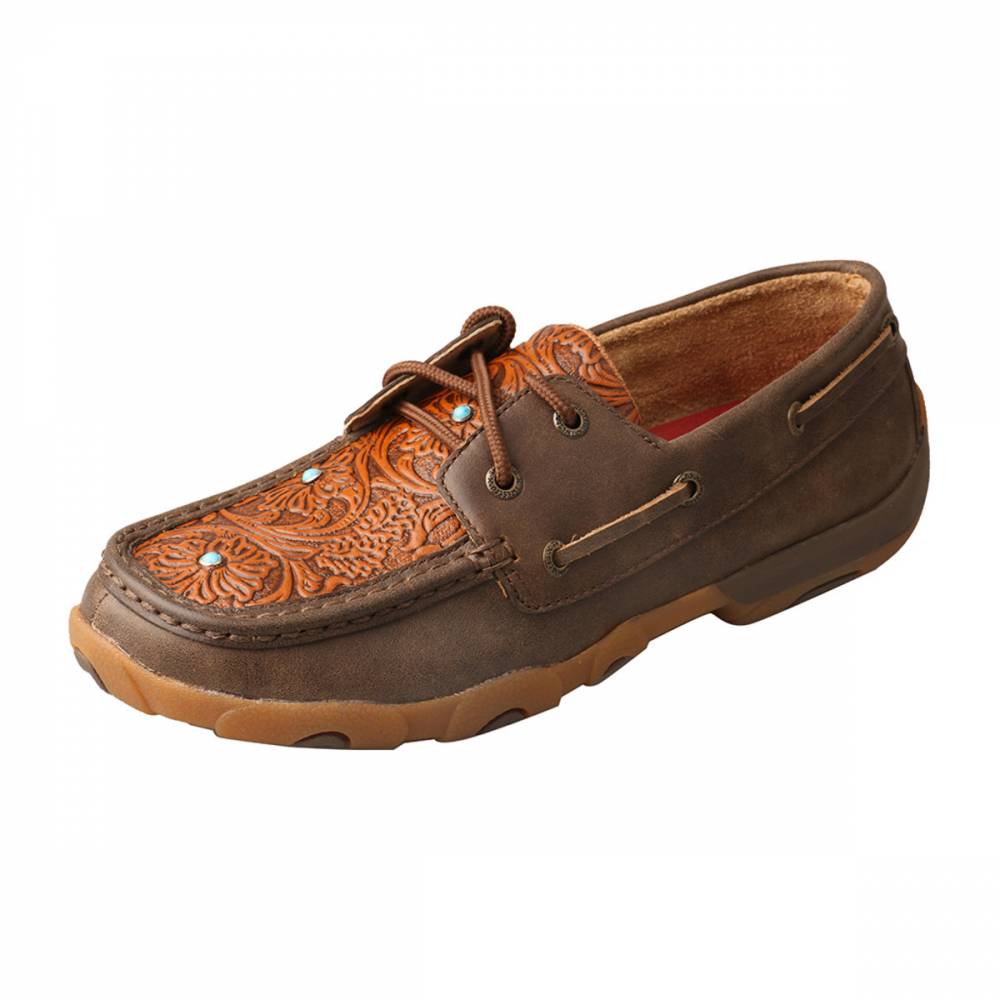 twisted x boat shoes