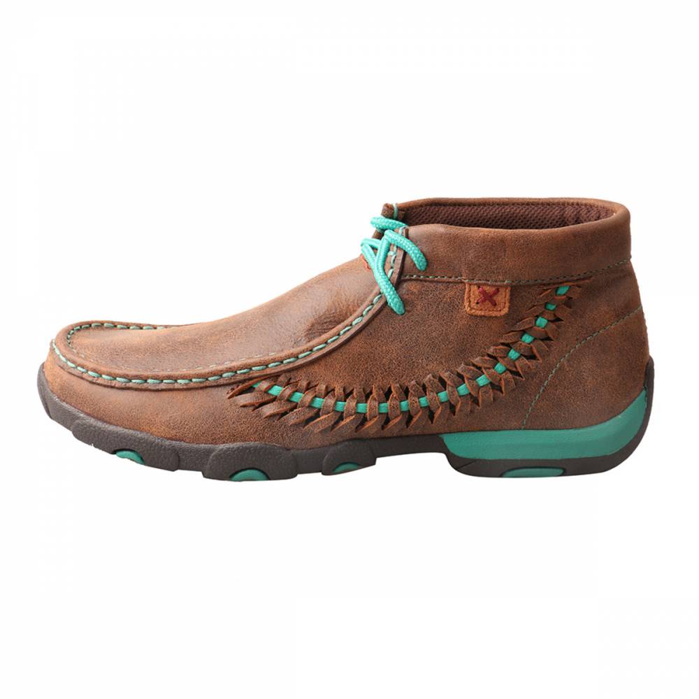 Twisted X Ladies Chukka Driving Mocs | EquestrianCollections