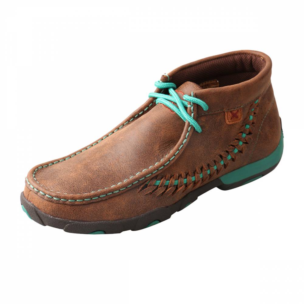 Twisted X Ladies Chukka Driving Mocs | EquestrianCollections