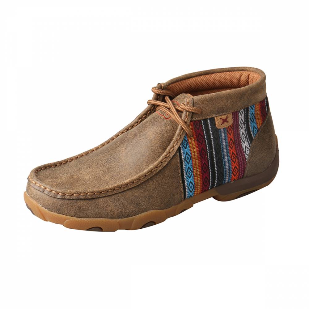 Twisted X Ladies Chukka Driving Mocs | EquestrianCollections