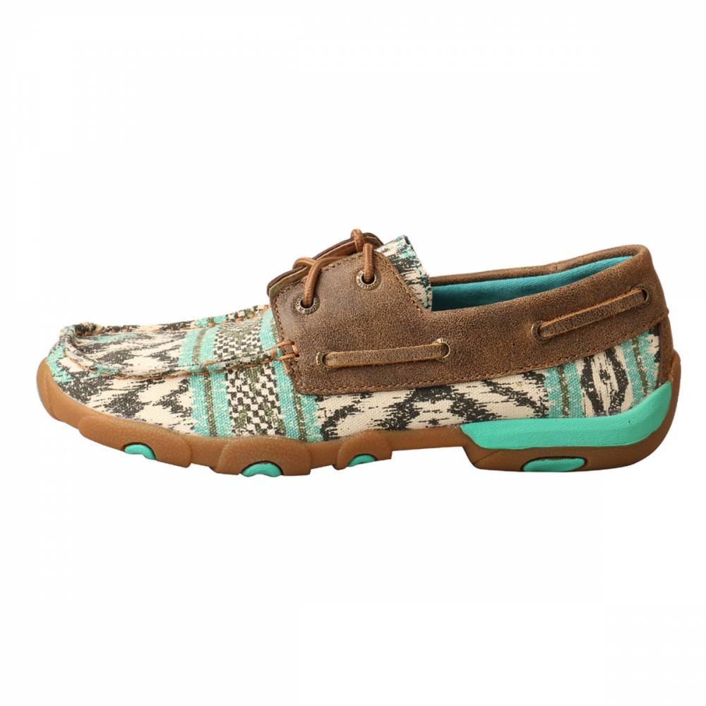 twisted x boat shoes