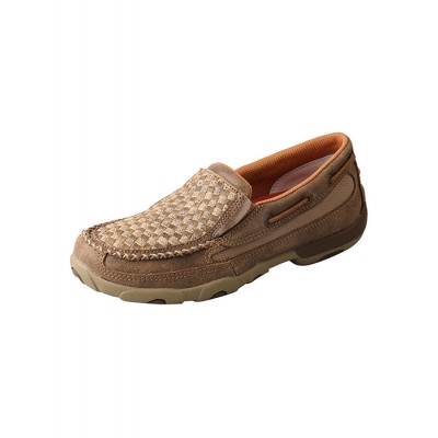 twisted x women's driving mocs slip on