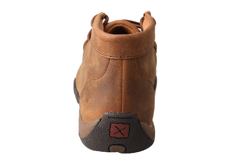 Twisted X Ladies Chukka Waterproof Driving Mocs