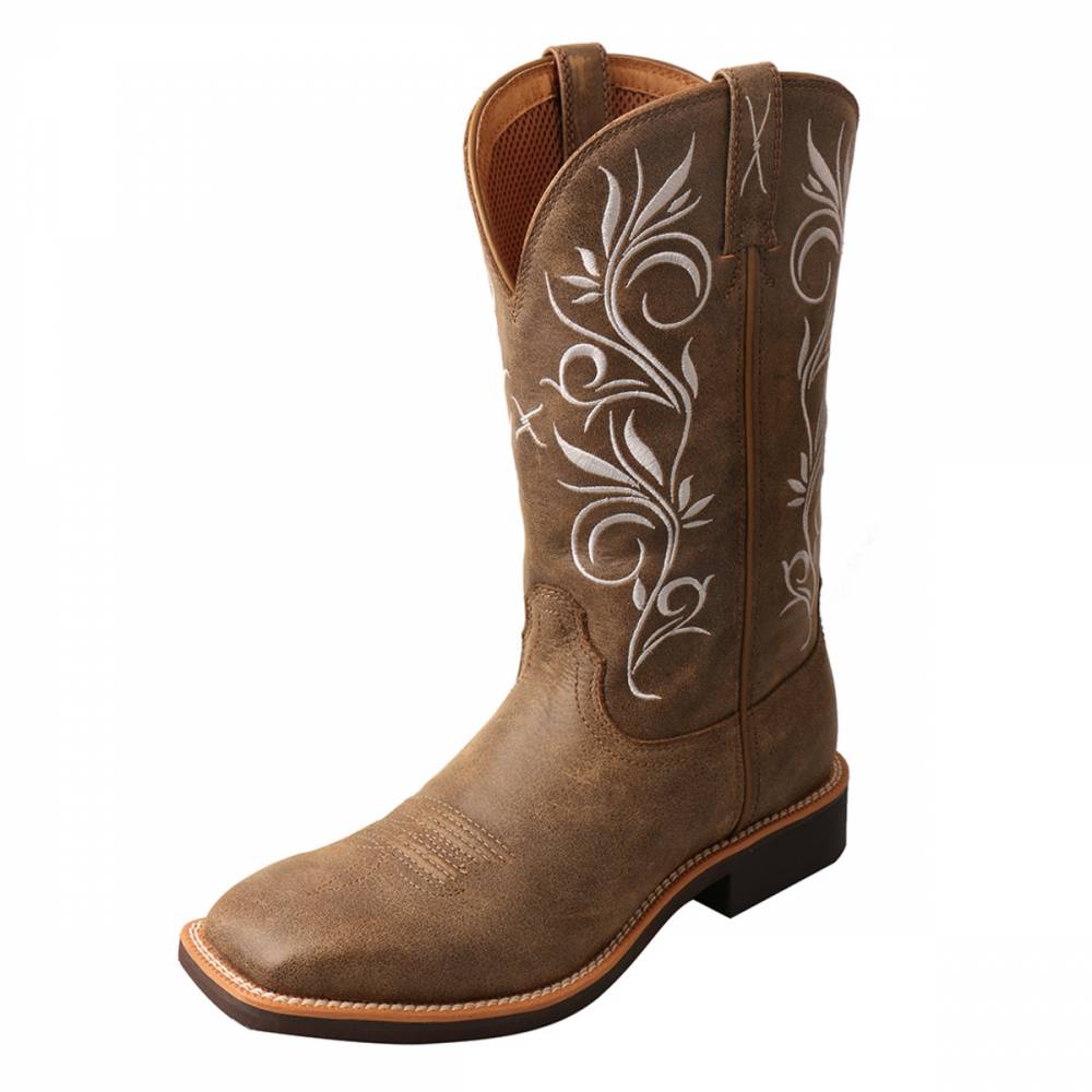 twisted x womens square toe boots