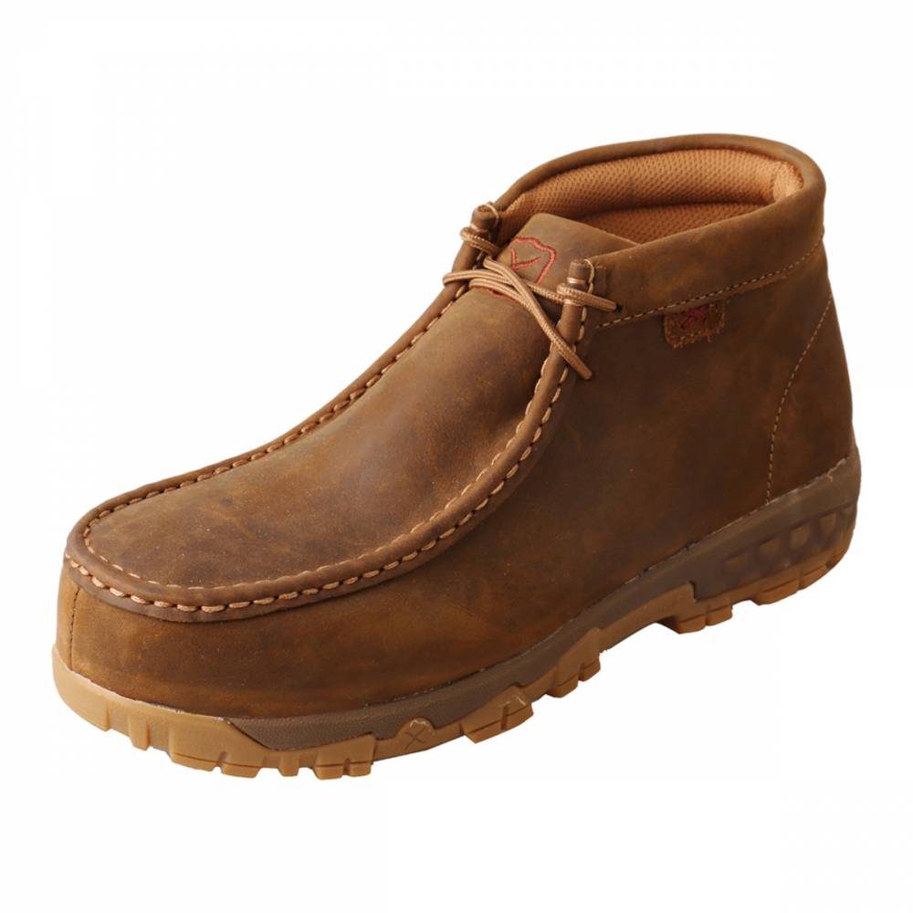 twisted x tooled chukka