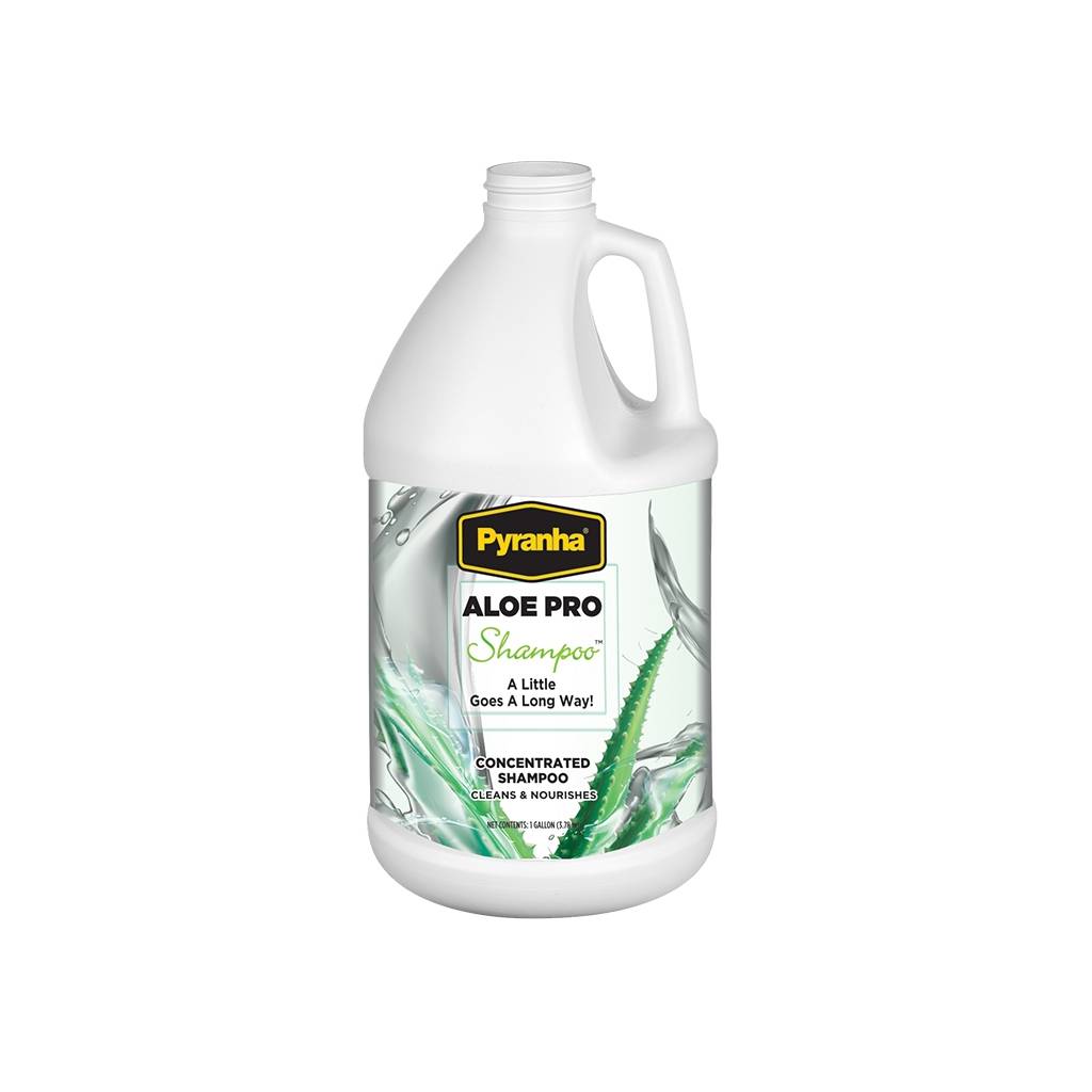 Pyranha All Purpose Shampoo with Aloe Vera