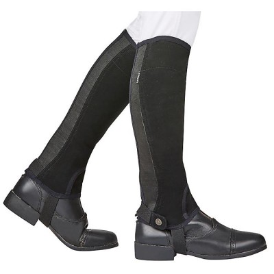 Dublin Adult Easy-Care Silicone Grip Half Chaps