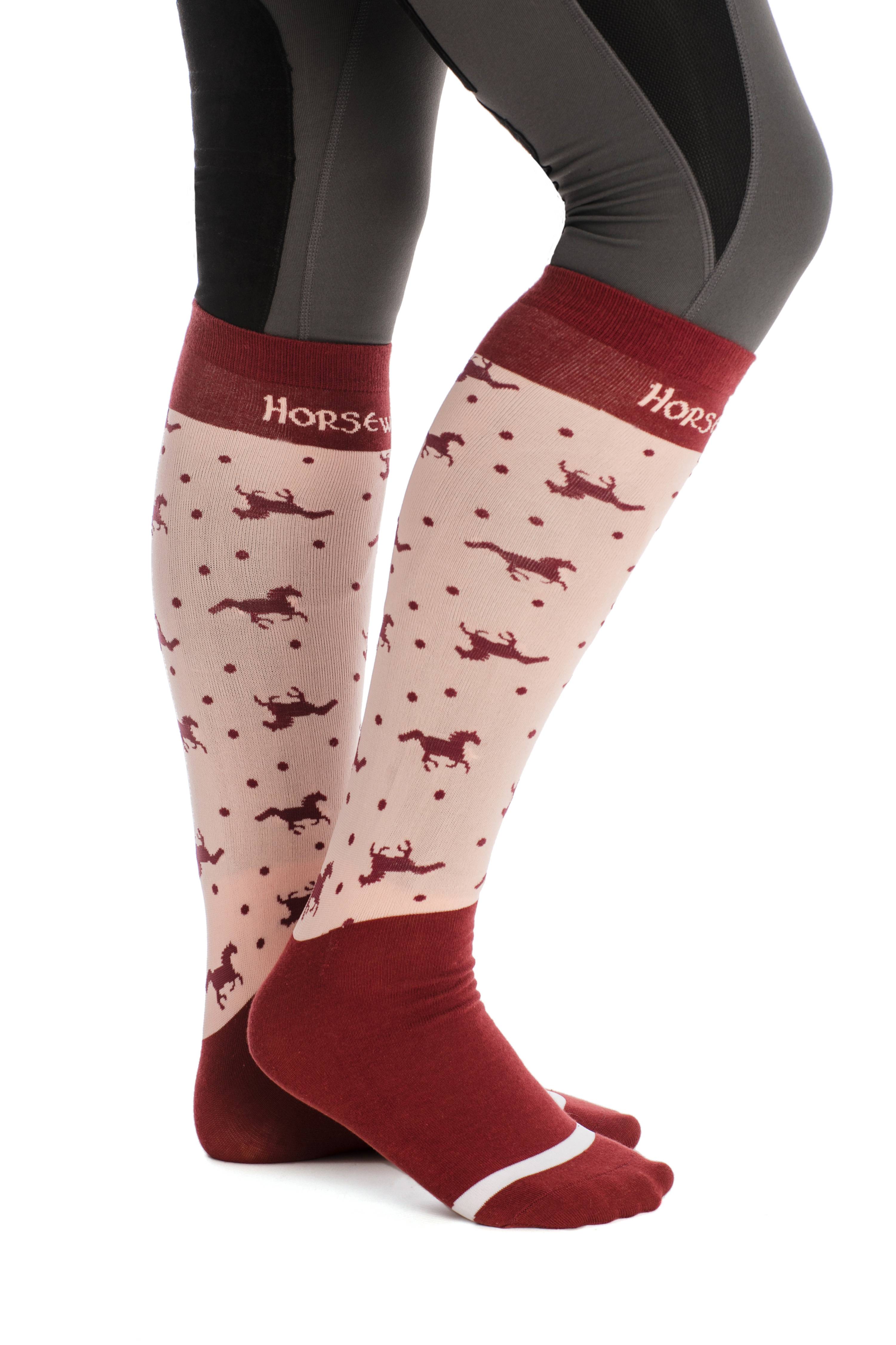 4-190183 Horseware Kids Show Socks - 2 Pack sku 4-190183