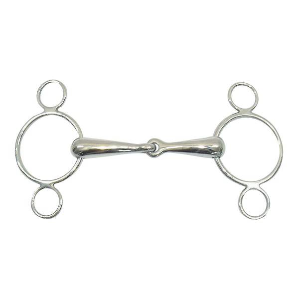 4-200941 Metalab Magic Thick Mouth 2-Ring Gag Bit sku 4-200941