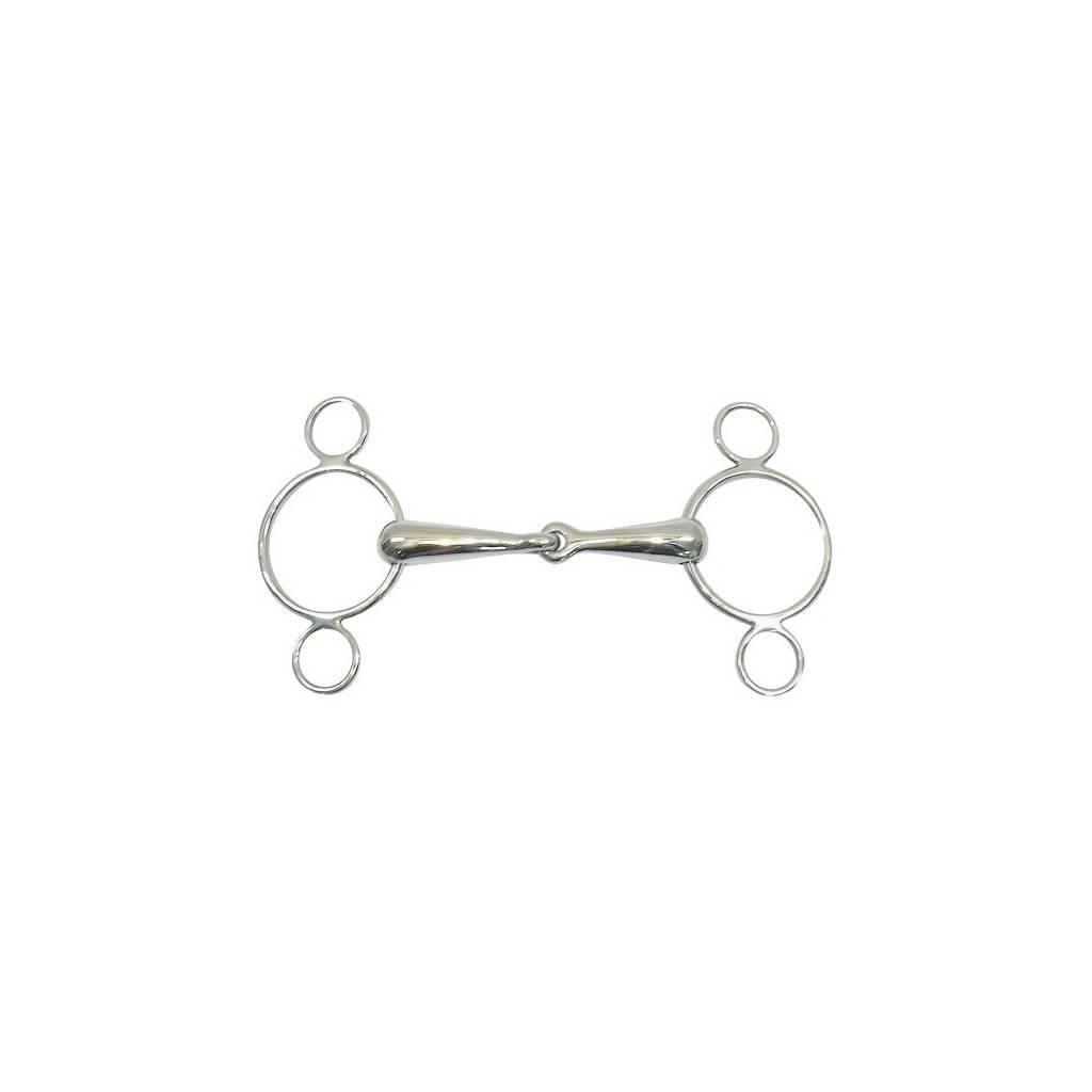 Metalab Magic Thick Mouth 2-Ring Gag Bit