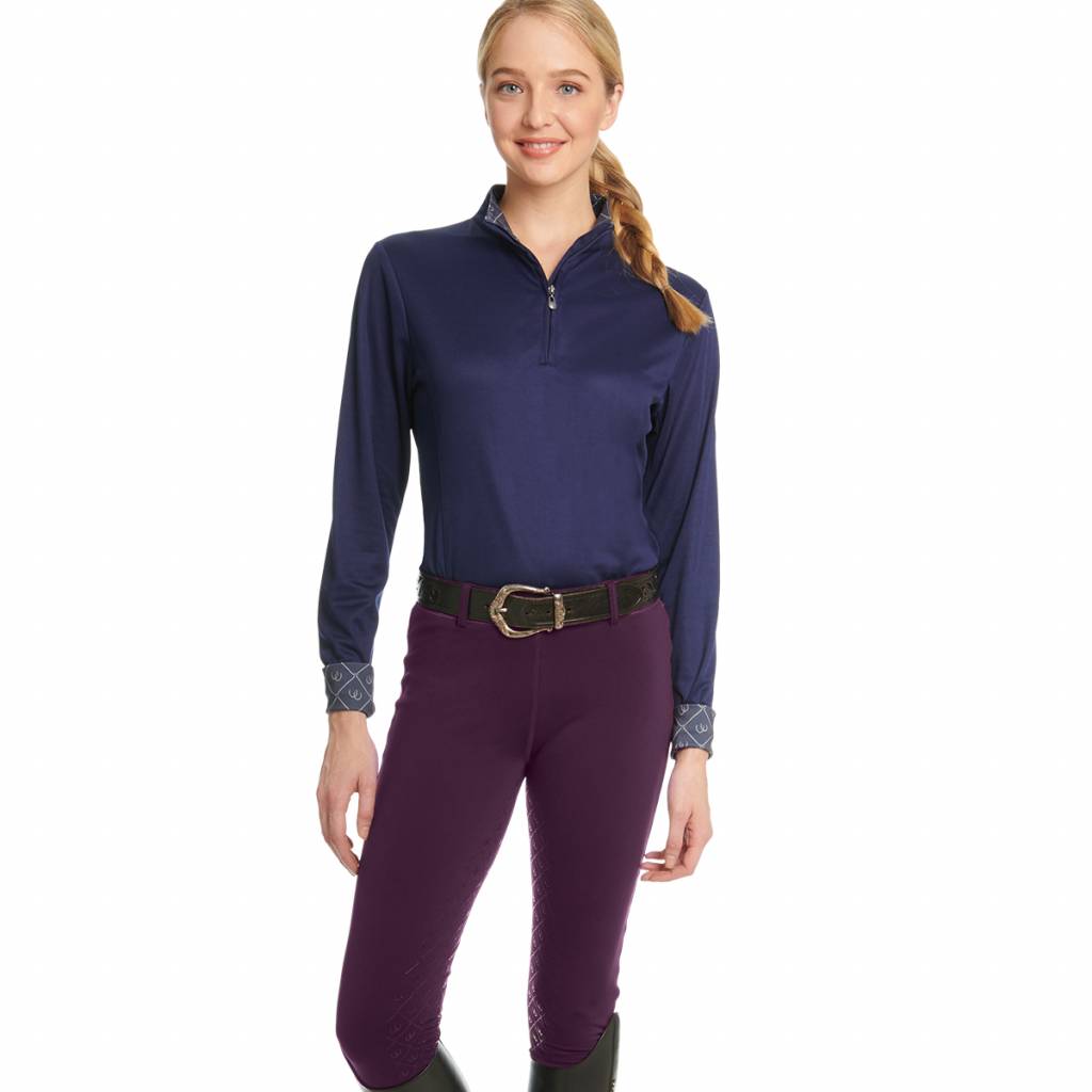 Ovation Equinox 3-Season Full Seat Breeches - Ladies