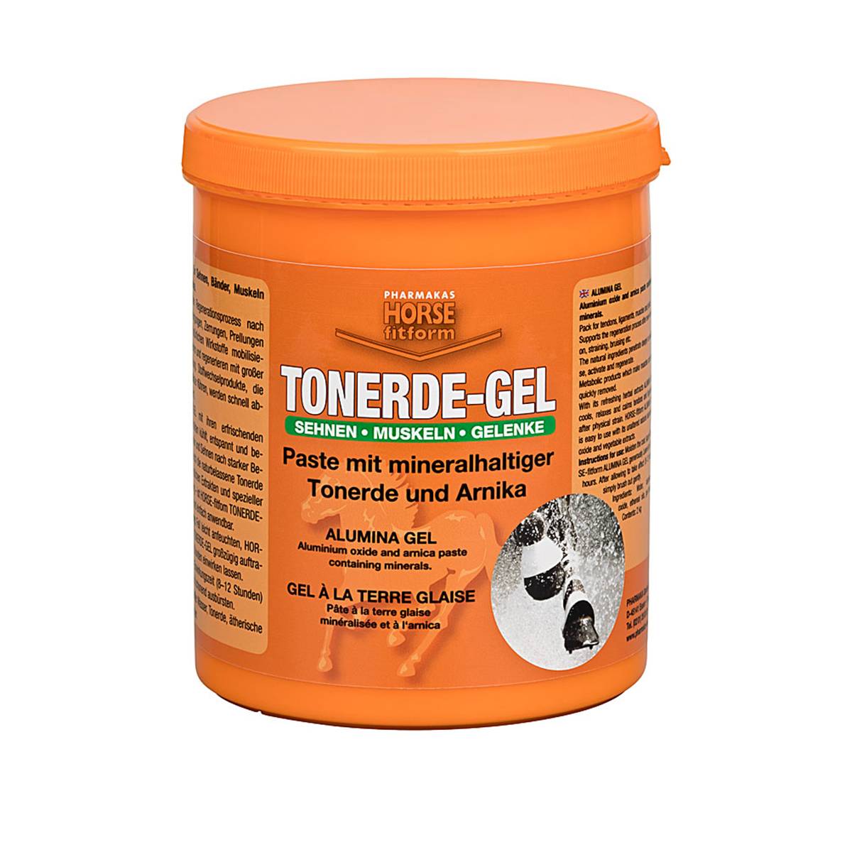 Pharmaka Tonerde-Toner Alumina Gel