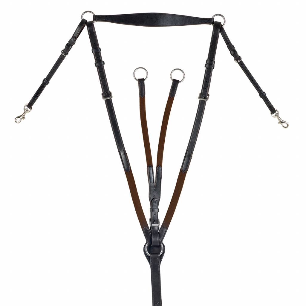 Ovation Classic Wide Elastic Hunt Breastplate