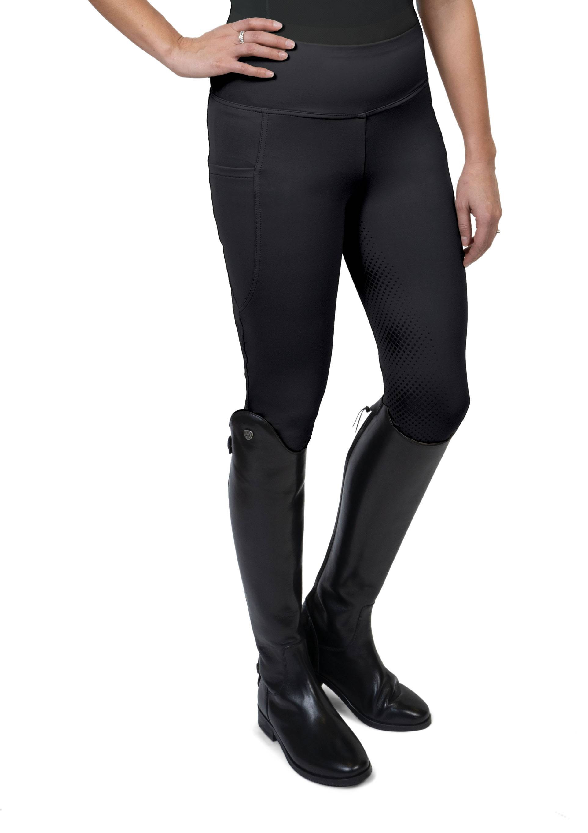 Ovation Ladies Allura FLEX GripTec Full Seat Tights