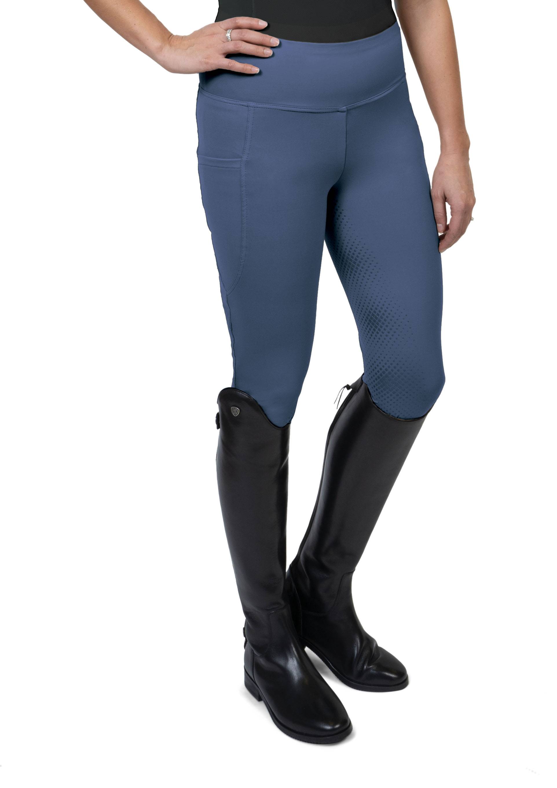 Ovation Ladies Allura FLEX GripTec Full Seat Tights