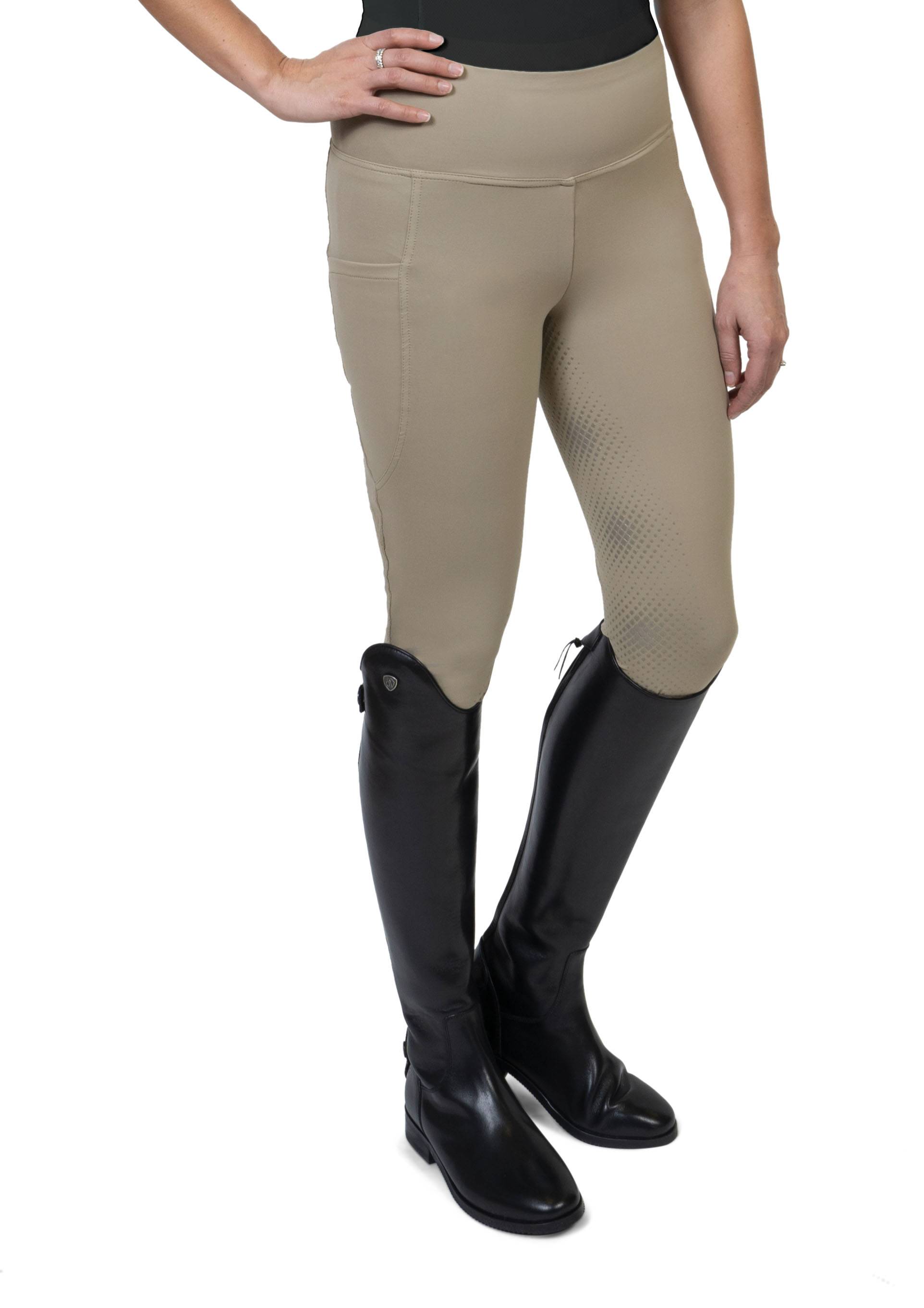 Ovation Ladies Allura FLEX GripTec Full Seat Tights