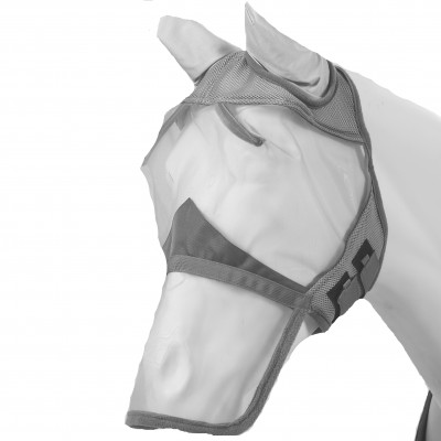 Centaur Fine Mesh Fly Mask with Nose