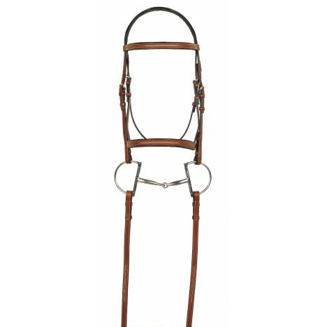 Aramas Fancy Raised Padded Bridle with Fancy Lace Reins