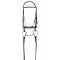 HK Americana Fancy Raised Padded Bridle with Fancy Raised Lace Reins