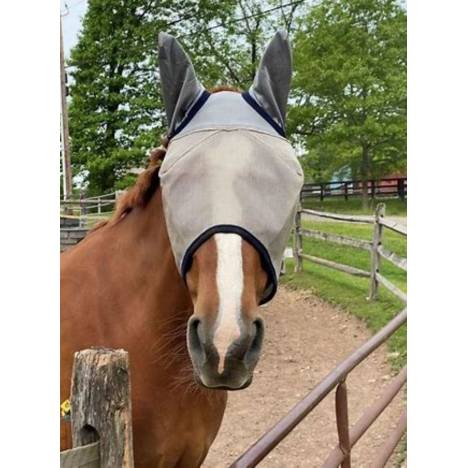 Defender Fly Mask with Ears and Reflective Trim