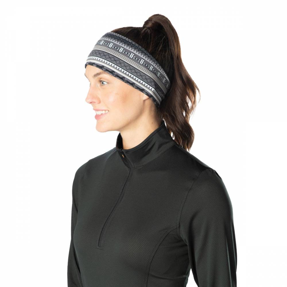 Kerrits Fair Isle Fleece Headband EquestrianCollections