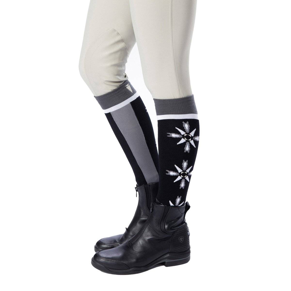 4-204115 Kerrits Ladies Nordic Horse Wool Socks sku 4-204115