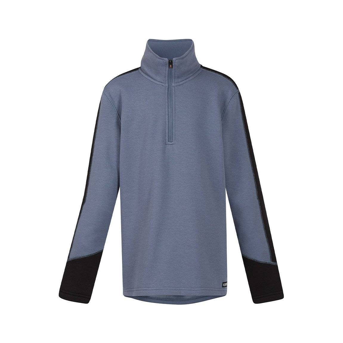 Kerrits Kids Centerline Fleece Zip Neck Top