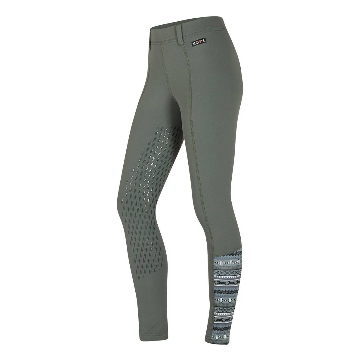 4-204836 Kerrits Kids Thermo Tech Full Leg Tights sku 4-204836