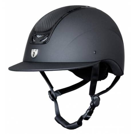 Tipperary Royal Wide Brim Carbon Top Gloss Trim Helmet