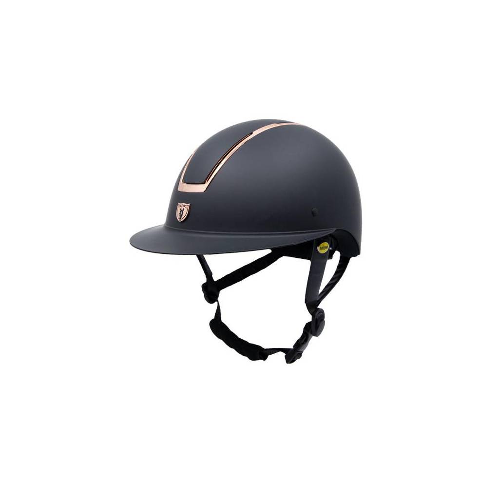 Tipperary Windsor MIPS Rose Gold Trim Helmet