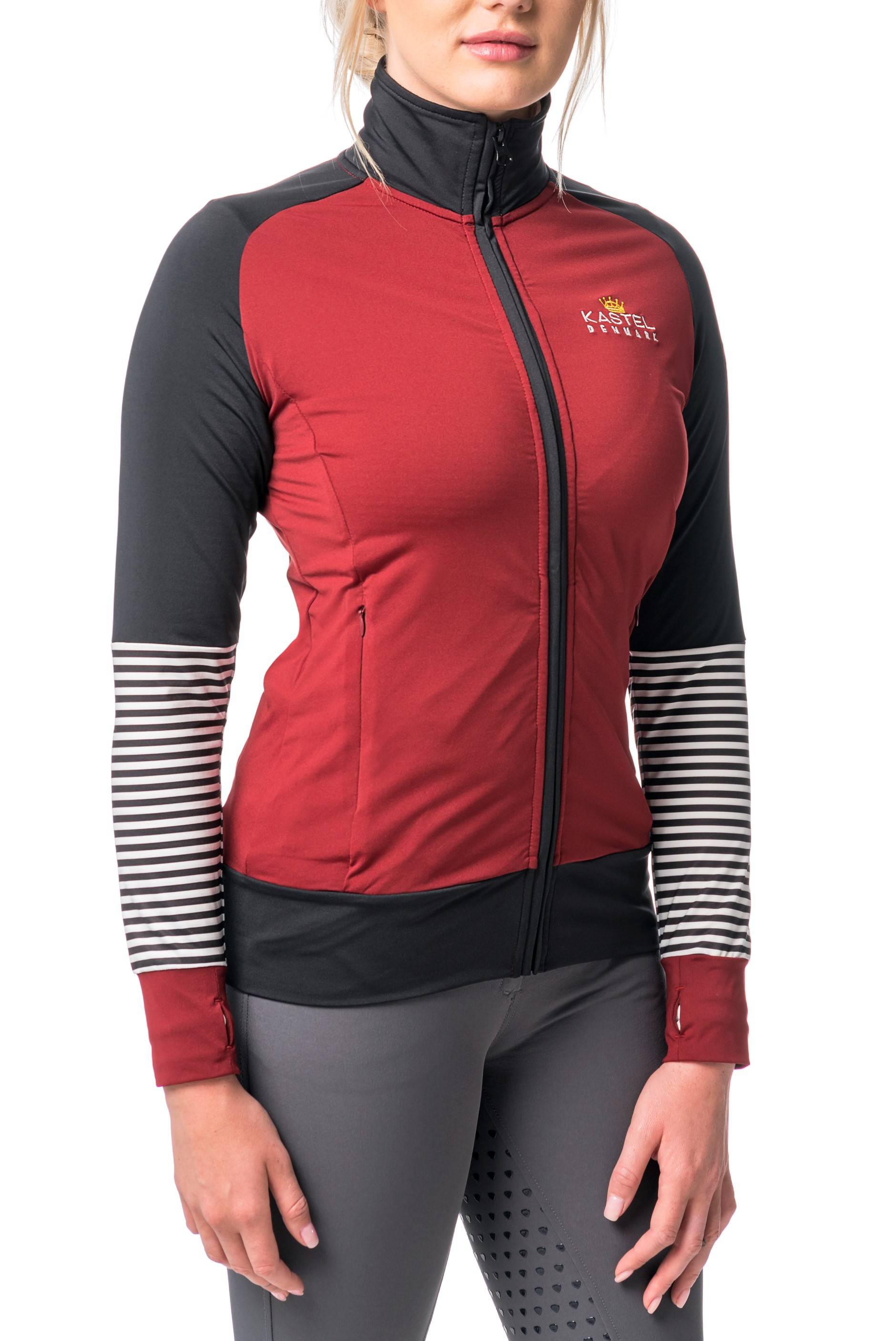 4-206378 Kastel Denmark Ladies Fitted Full Zip Jacket sku 4-206378