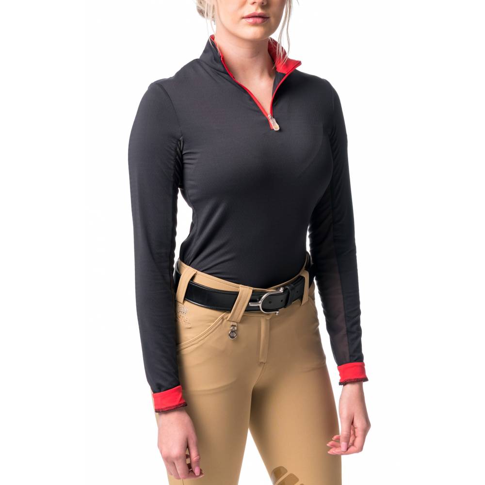 long sleeve horse riding shirts