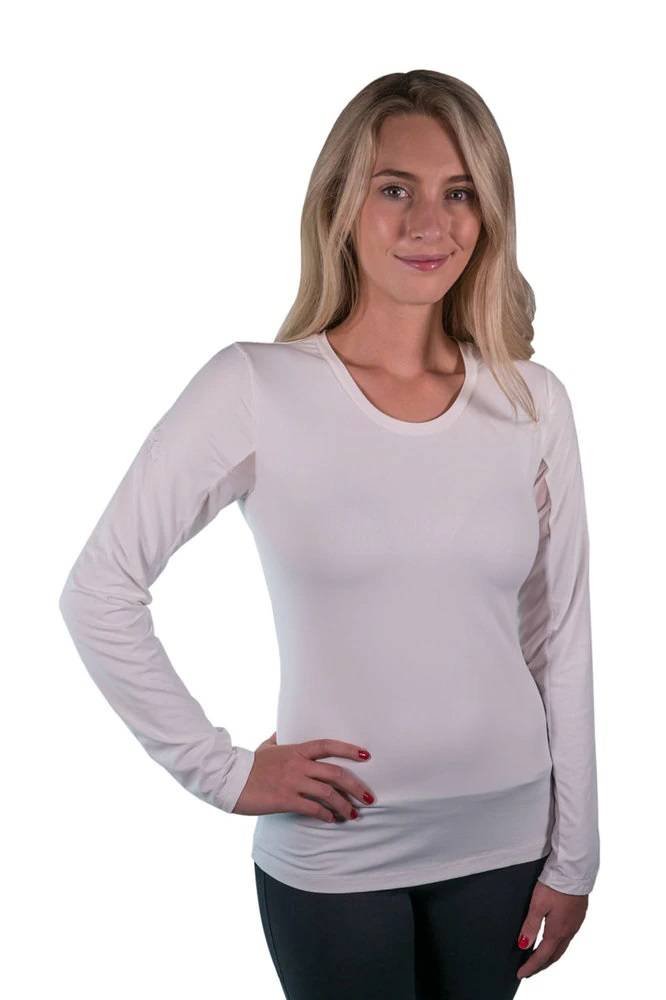 Kastel Denmark Ladies Long Sleeve Crew Neck Shirt