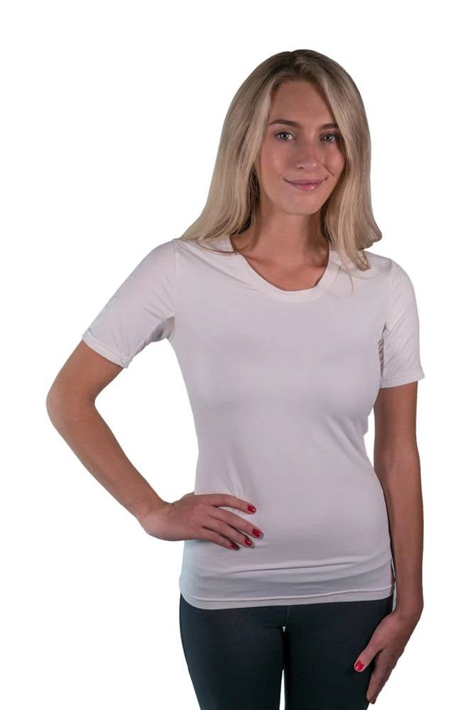 Kastel Denmark Ladies Short Sleeve Crew Neck Shirt