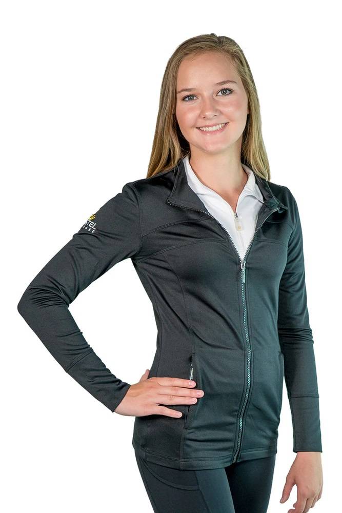 Kastel Denmark Ladies Fitted Full Zip Jacket