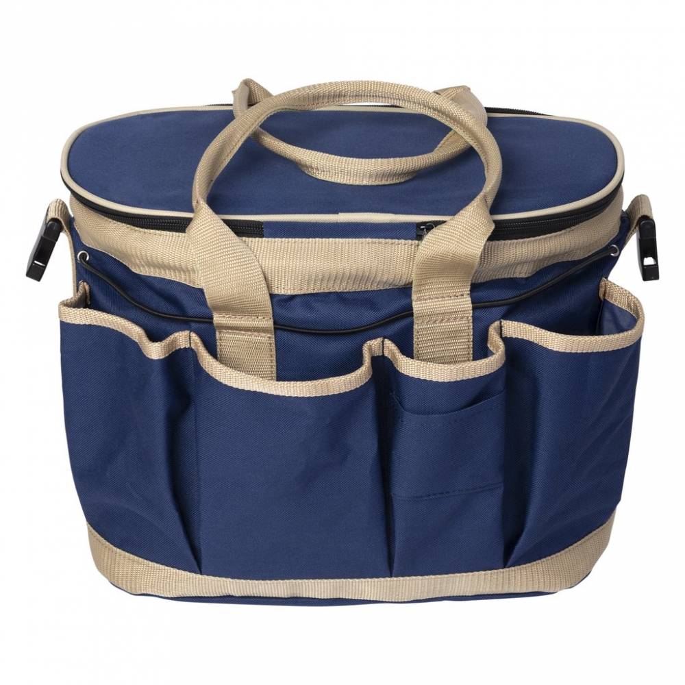 Huntley Equestrian Deluxe Grooming Organizer Bag Horse Healthcare