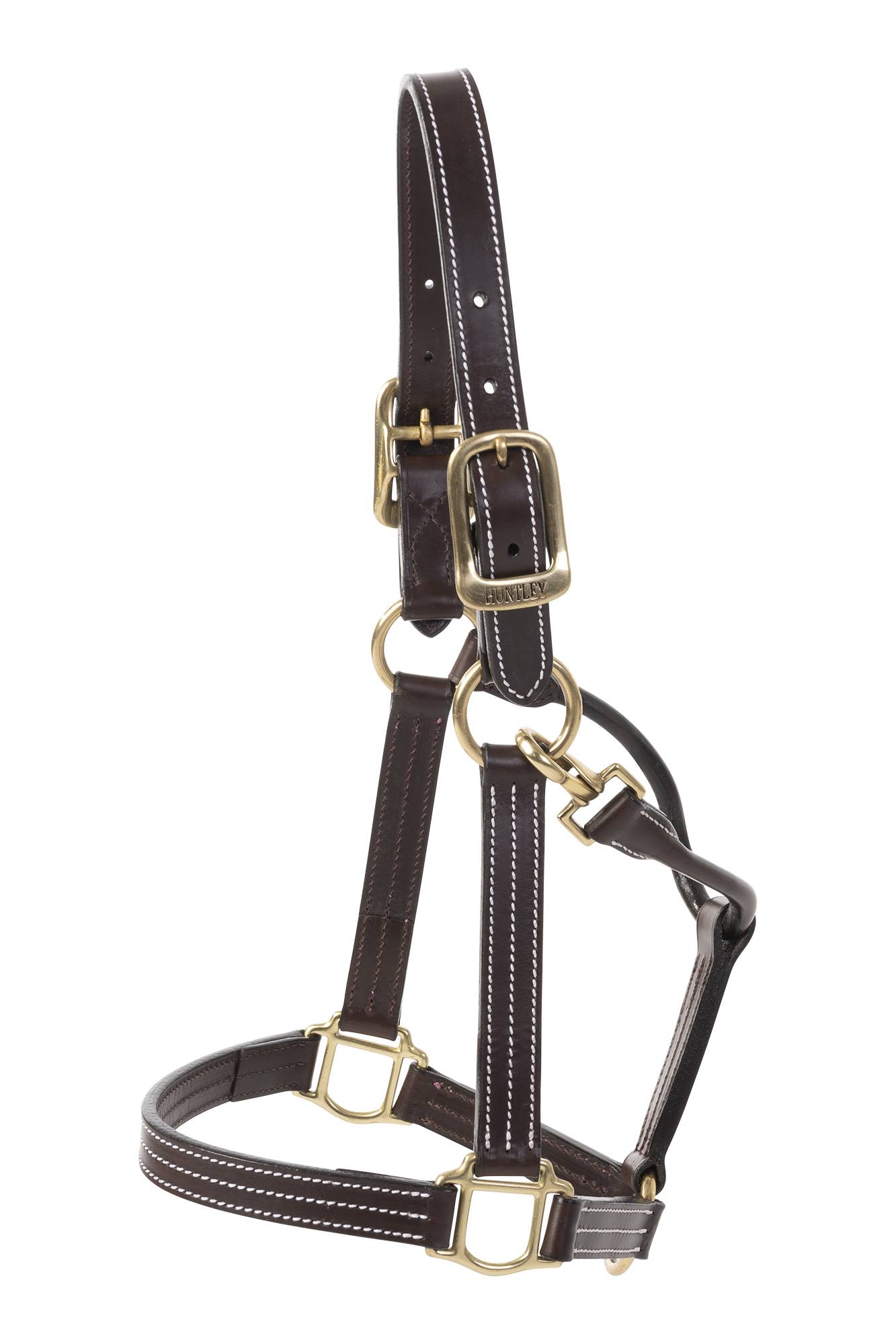 2116 Huntley Equestrian Sedgwick Premium Leather Triple sku 2116