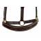 Huntley Equestrian Sedgwick Fancy Stitched Premium Leather Padded Halter