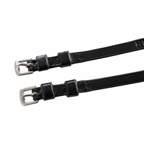 Huntley Equestrian Premium English Leather Spur Straps