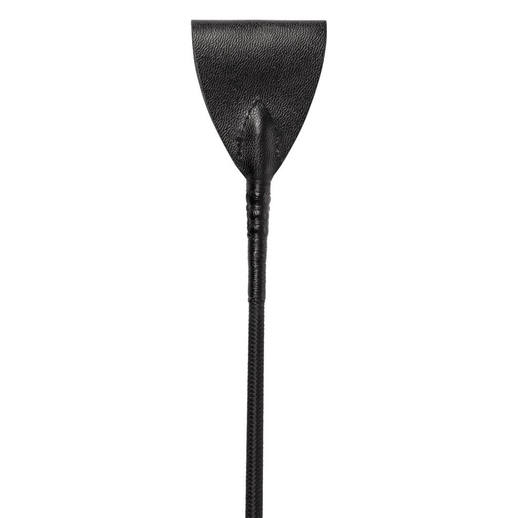 Huntley Equestrian Leather Handle Riding Crop