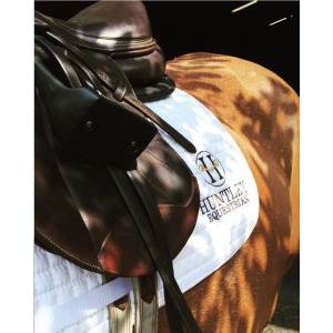 Huntley Equestrian All Purpose English Saddle Pad
