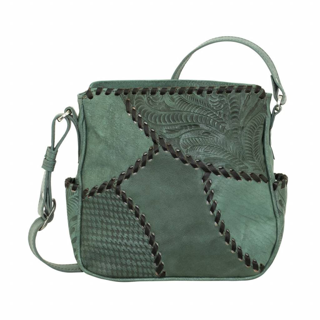 American West Gypsy Patch All Access Crossbody Bag