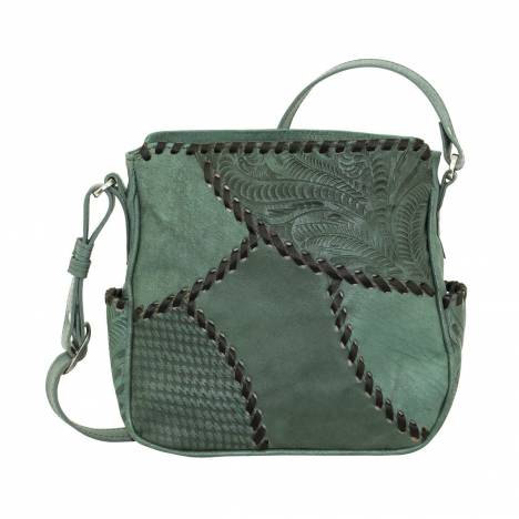 American West Gypsy Patch All Access Crossbody Bag