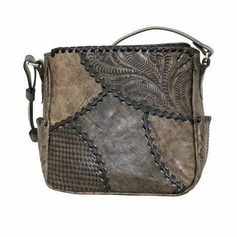 American West Gypsy Patch All Access Crossbody Bag