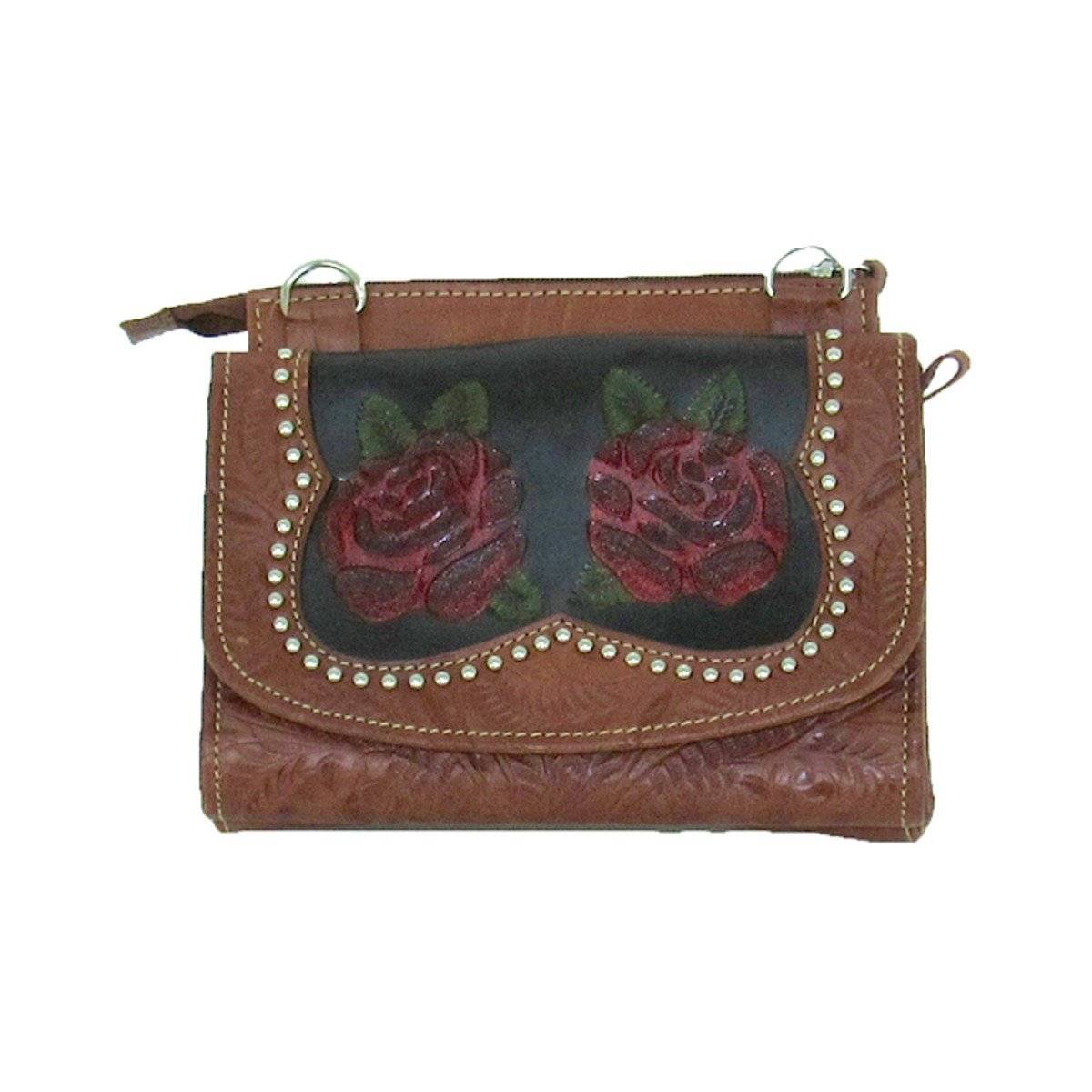 4-206732 American West Roses Are Red Small Crossbody Bag sku 4-206732