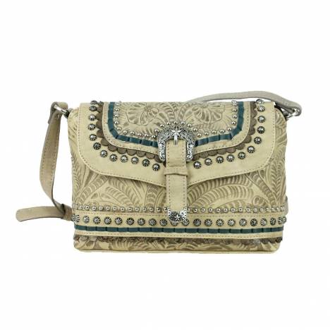 American West Blue Ridge Flap Crossbody Bag