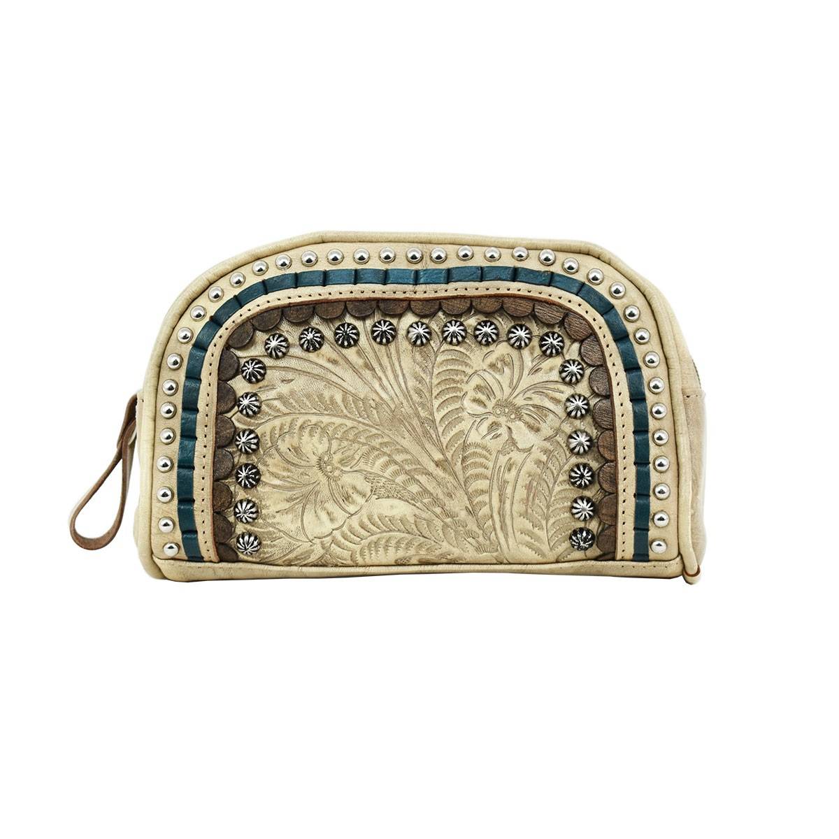 American West Blue Ridge Cosmetic Case