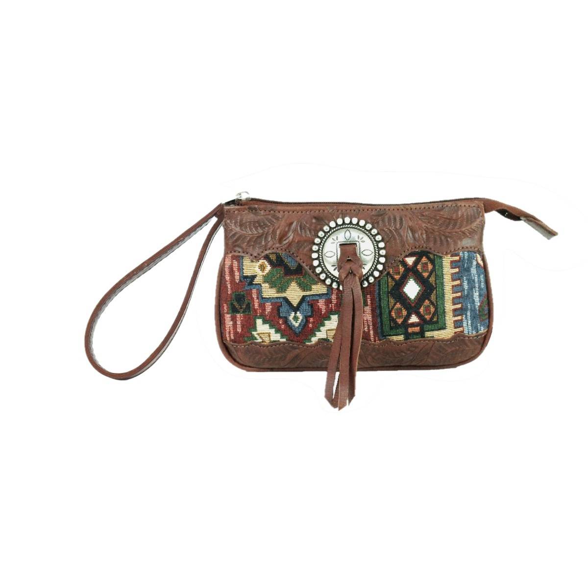 American West Ladies Bella Beau Tapestry Event Bag/Wrislet