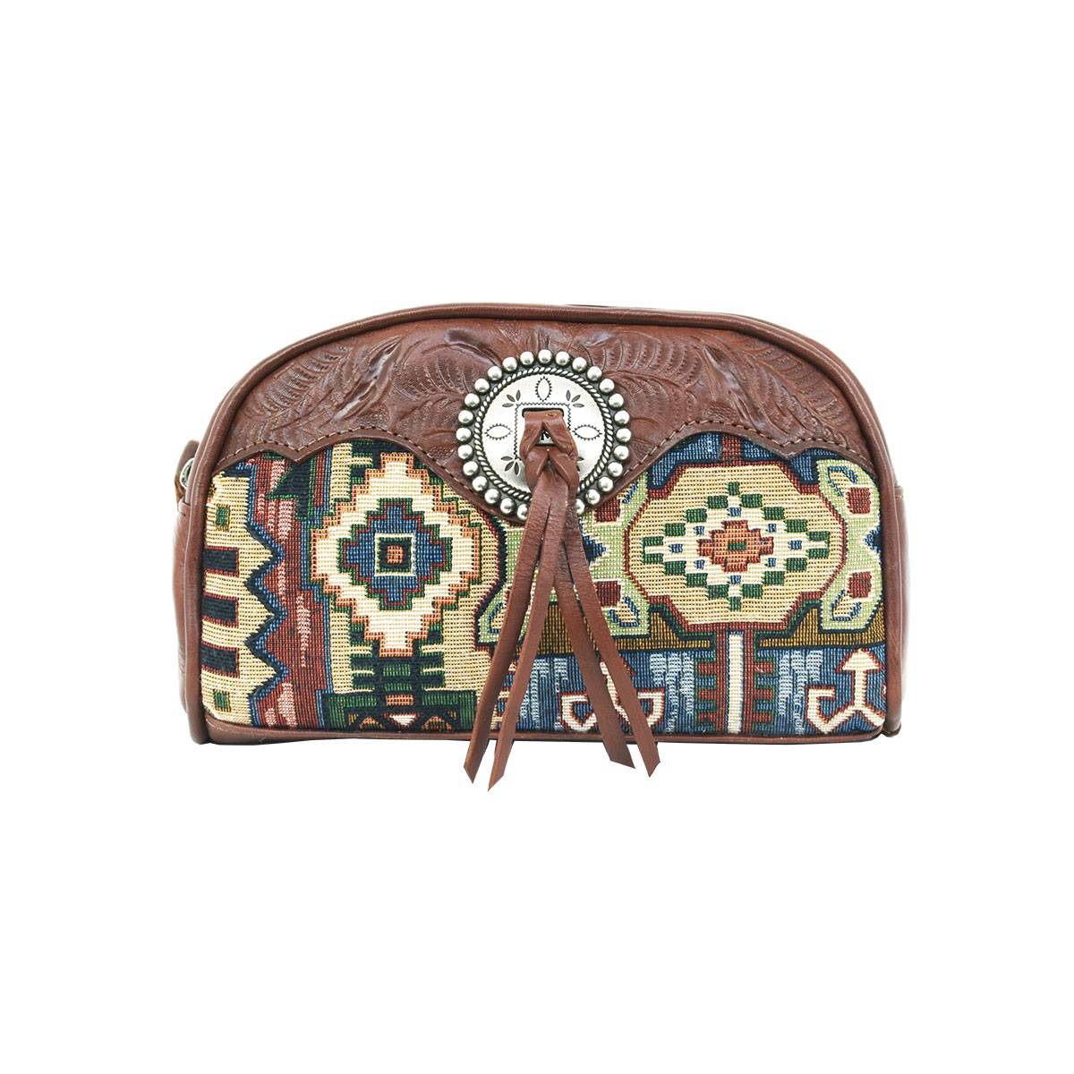 4-206757 American West Ladies Bella Beau Tapestry Cosmetic  sku 4-206757