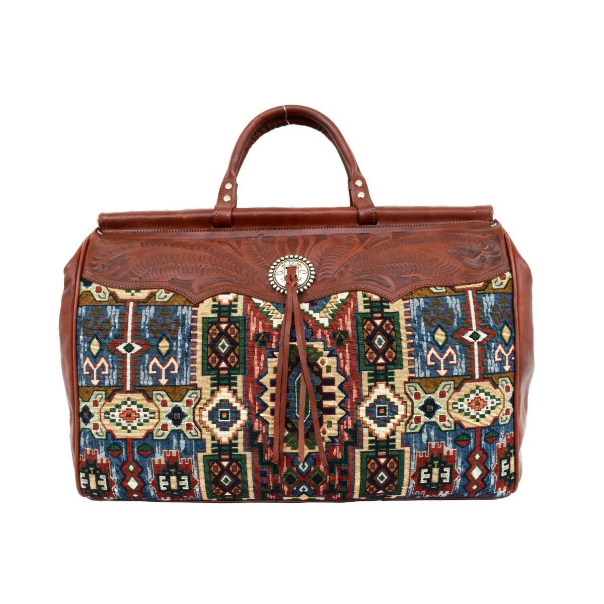 4-206759 American West Bella Beau Tapestry Carry On Duffle  sku 4-206759